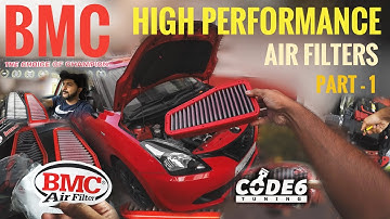 How to fit Performance Filter in your Car! | BMC Air Filters | Code6 Tuned Suzuki Baleno Diesel 1.3