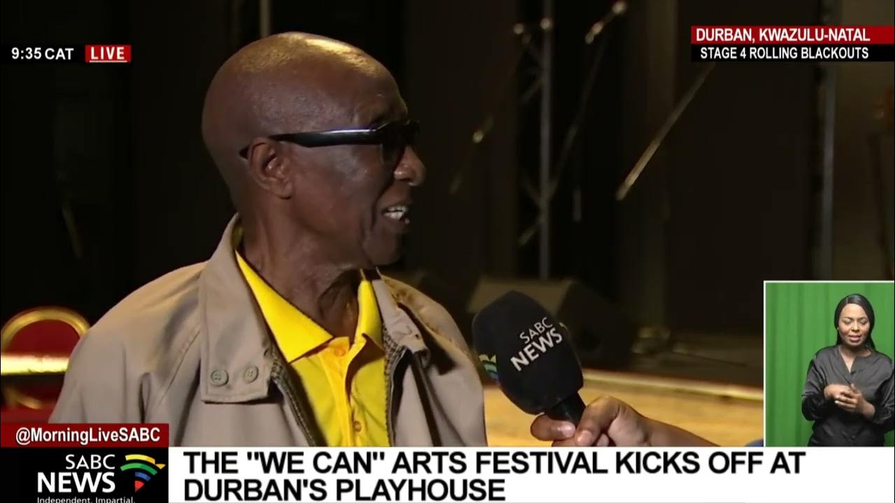Durban Playhouse theatre hosts the "We Can Arts Festival" YouTube