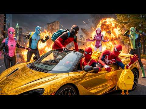SPIDER-MAN Went From MILLIONAIRE to BROKE Overnight! | POV Story