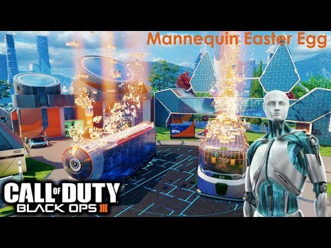 Black Ops 3 - All 3 Mannequin Nuketown Easter Eggs