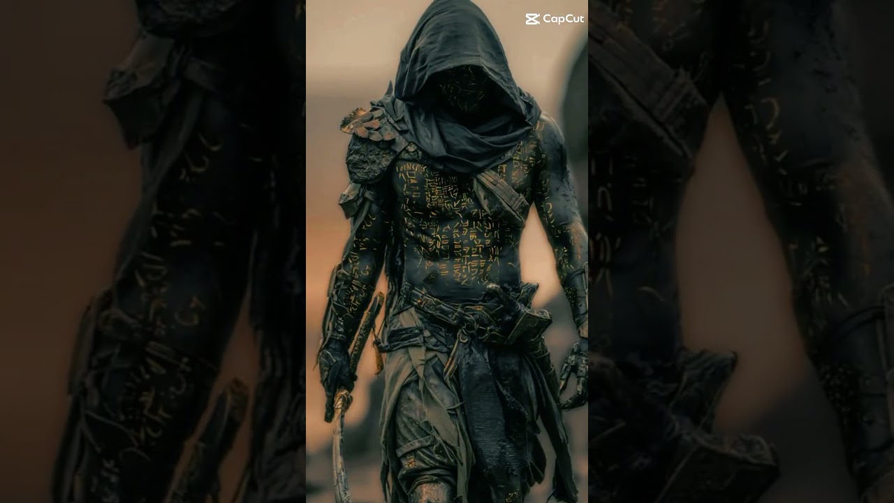 Dark Gold Knight Guardian of the Lost Temple The Last Guardian 