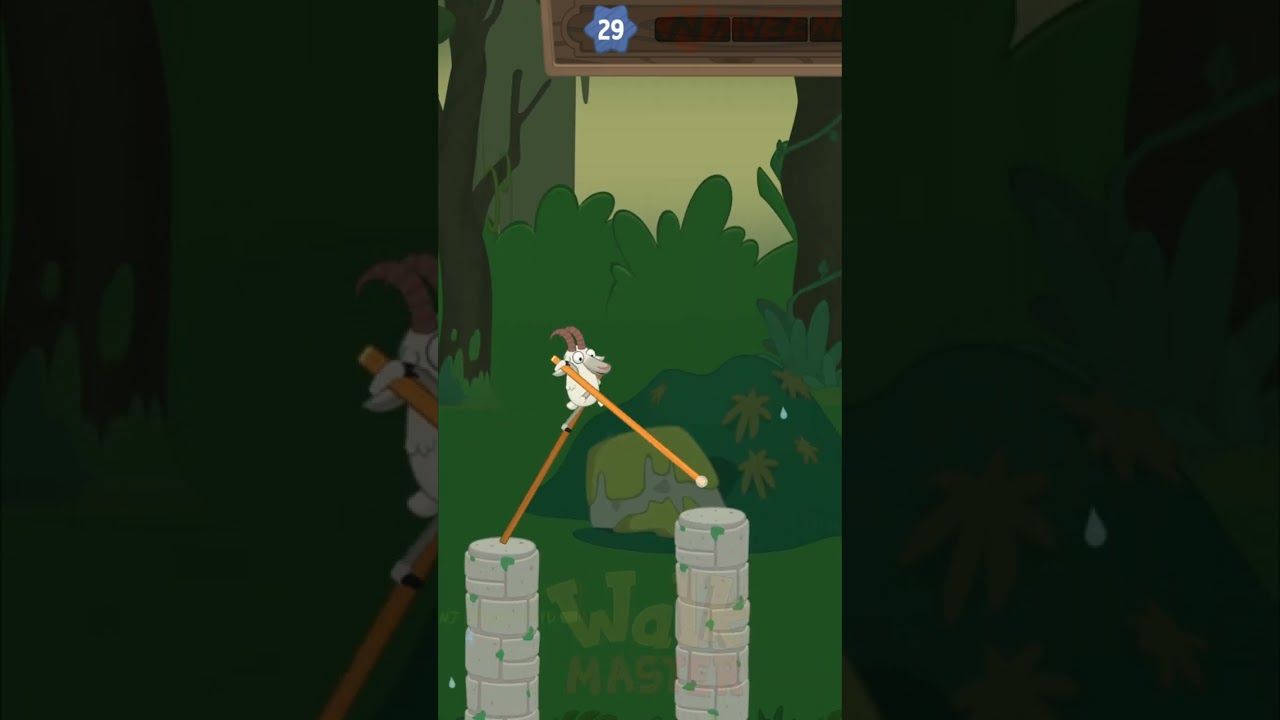 Most Fun and Challenging Arcade Game | Addictive Game | Walk Master | Trail 29