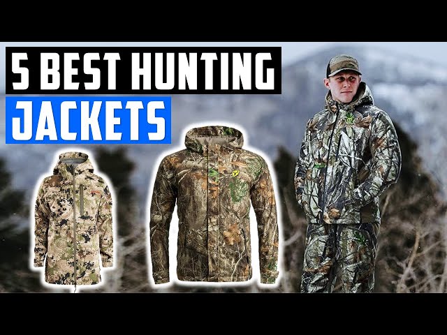Best Hunting Jackets 2025 | Top 5 Waterproof Hunting Rain Jacket