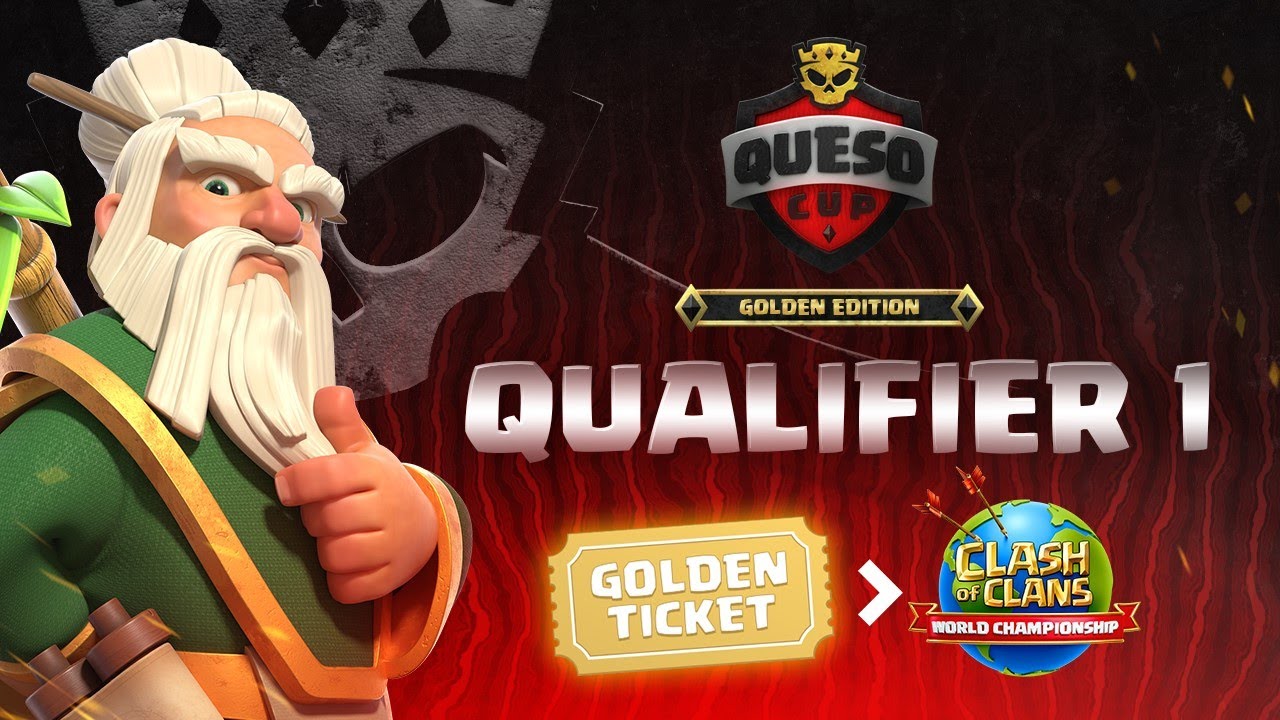 QUESO CUP GOLDEN EDITION | DAY 2 of Qualifier 1 in Clash of Clans by Suzie  Gaming | Clash Champs