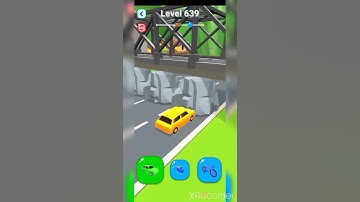 Shape Shifting 🚦🚦 Mobile Gameplay Level 639 #shorts #shapeshifting