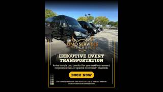Executive Event Transportation Riverside