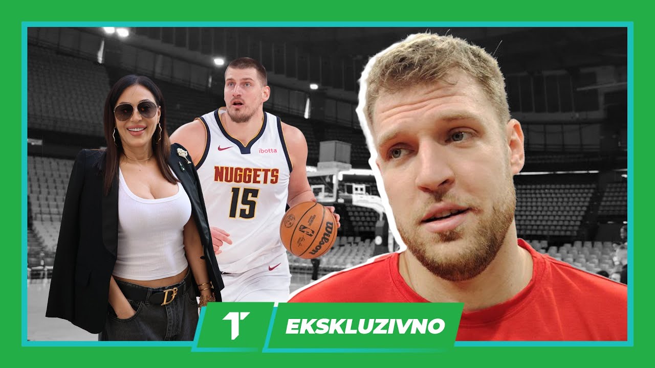 Saša Vezenkov za Telegraf oduševio na srpskom, sluša Cecu i gleda Jokića: 