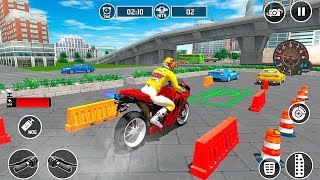 Bike Parking Game 2017: City Driving Adventure 3D screenshot 3