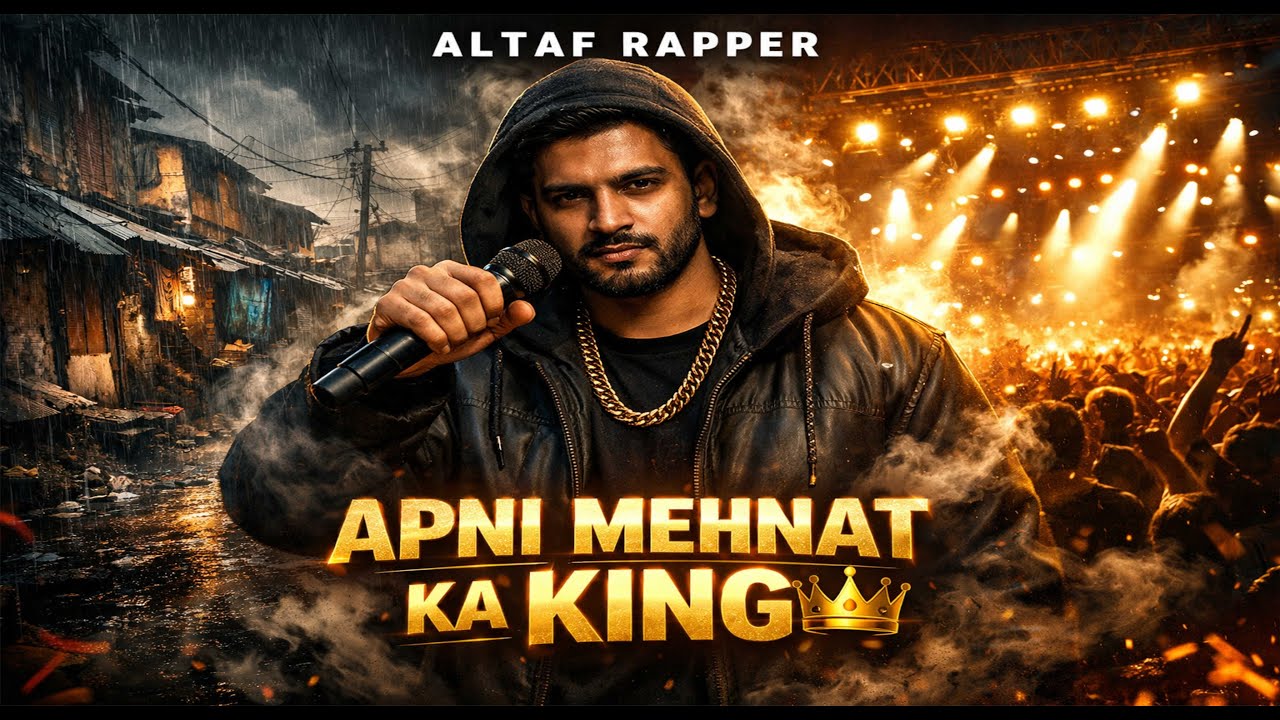 Altaf Rapper – Apni Mehnat Ka King | Motivational Hindi Rap Song 2026 | Desi Hip Hop