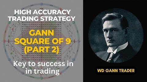 Modified version of Gann Square of 9 | High accuracy trading strategy | Secret revealed.