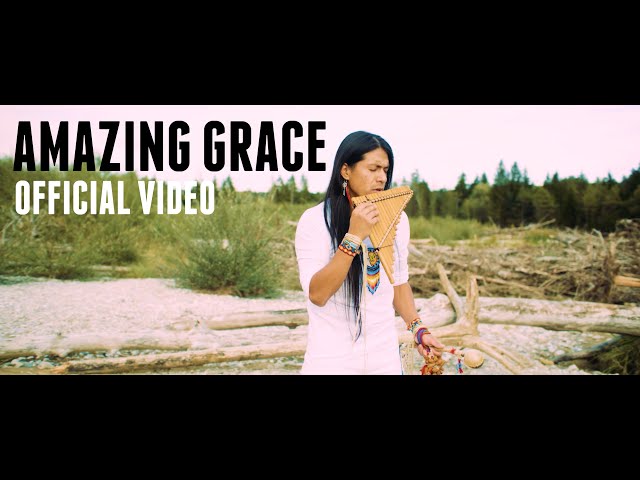 Leo Rojas - Amazing Grace (Official Video) Celtic Panflute Cover class=