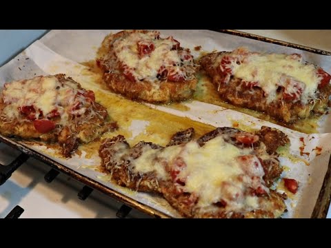 QUICK AND EASY TASTY CHICKEN PARMESAN