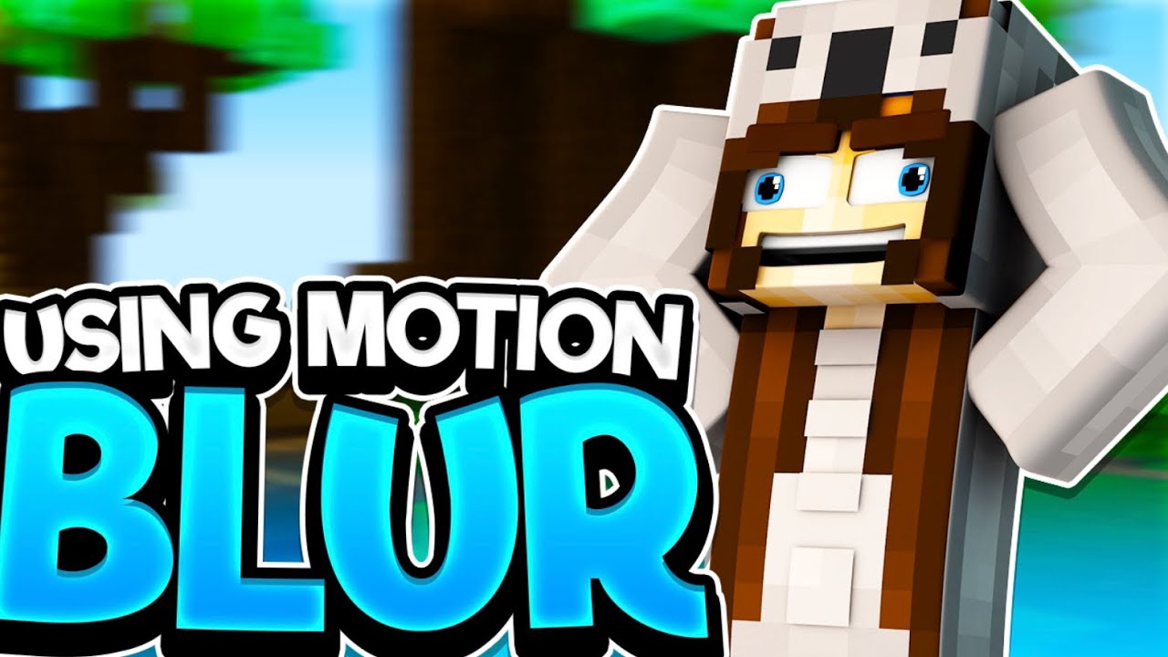 "USING MOTION BLUR?!?" Hypixel Skywars