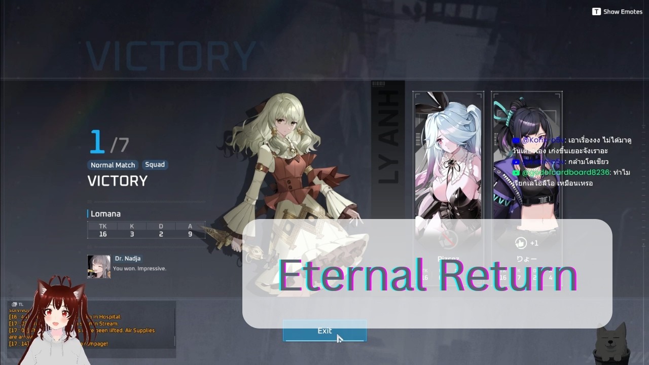 [Eternal return] Yeah 😁😁