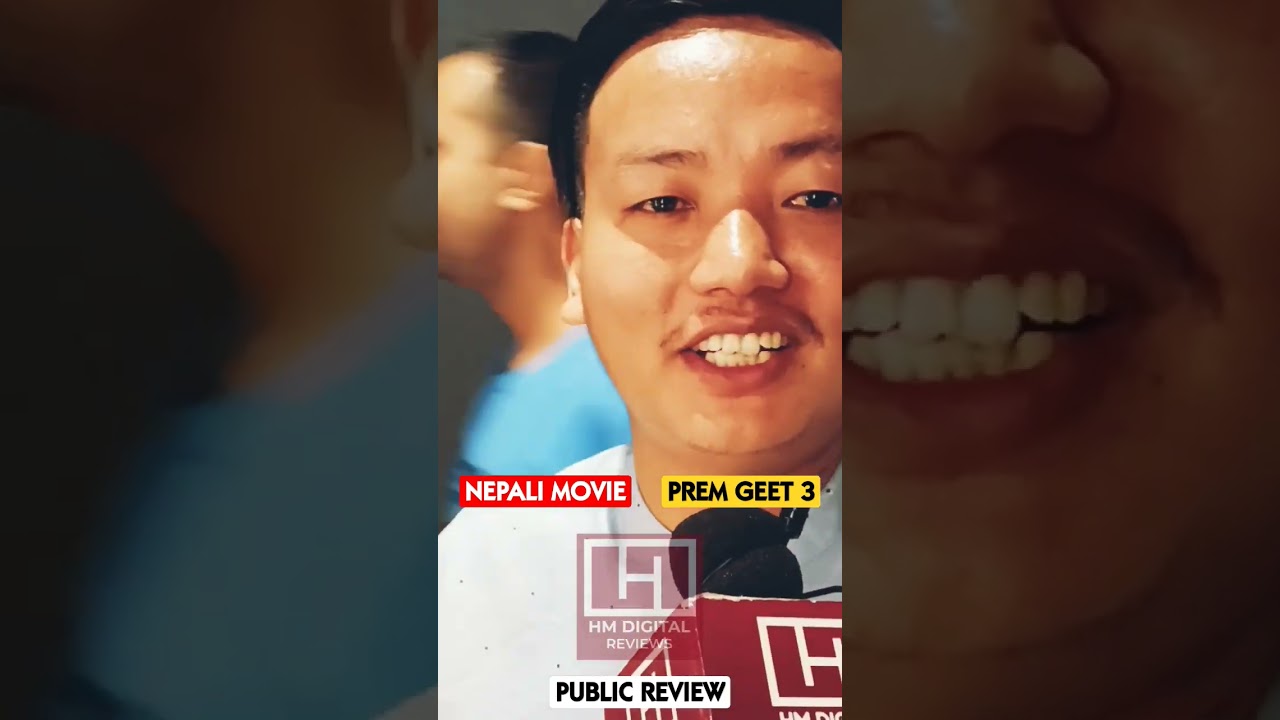 Nepali boy got emotional after watching Prem Geet 3 || Honest review of PREM GEET 3 by a boy