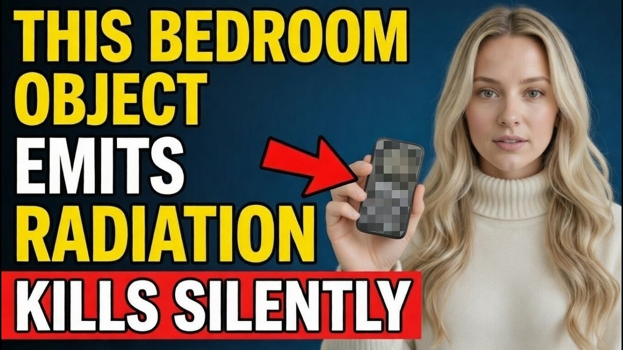 Over 60? Remove These 5 Bedroom Items Tonight (Doctors Warn)