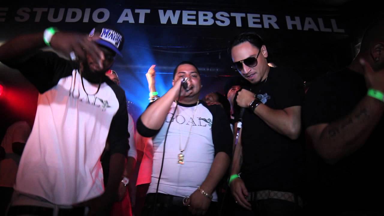 Lazy El Bago Webster Hall Performance YouTube