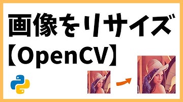 【コードで解説】OpenCVで画像のリサイズ【Python】
