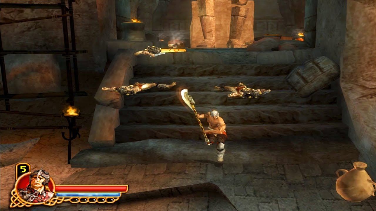 Gauntlet: Seven Sorrows | PS2 GAMEPLAY | PCSX2 [4K60FPS] - YouTube