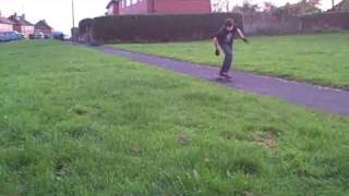 Mini homemade kicker sesh