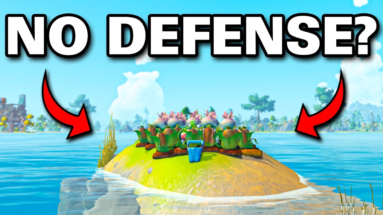 Can You SAFELY Farm On a TINY Island? (Drilling Thunder Ep. 5)