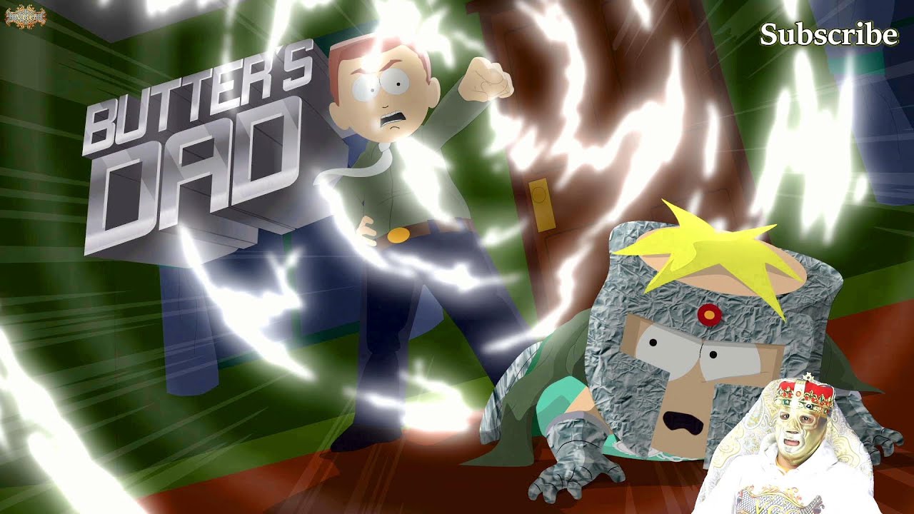 Butters Dad Boss Fight!