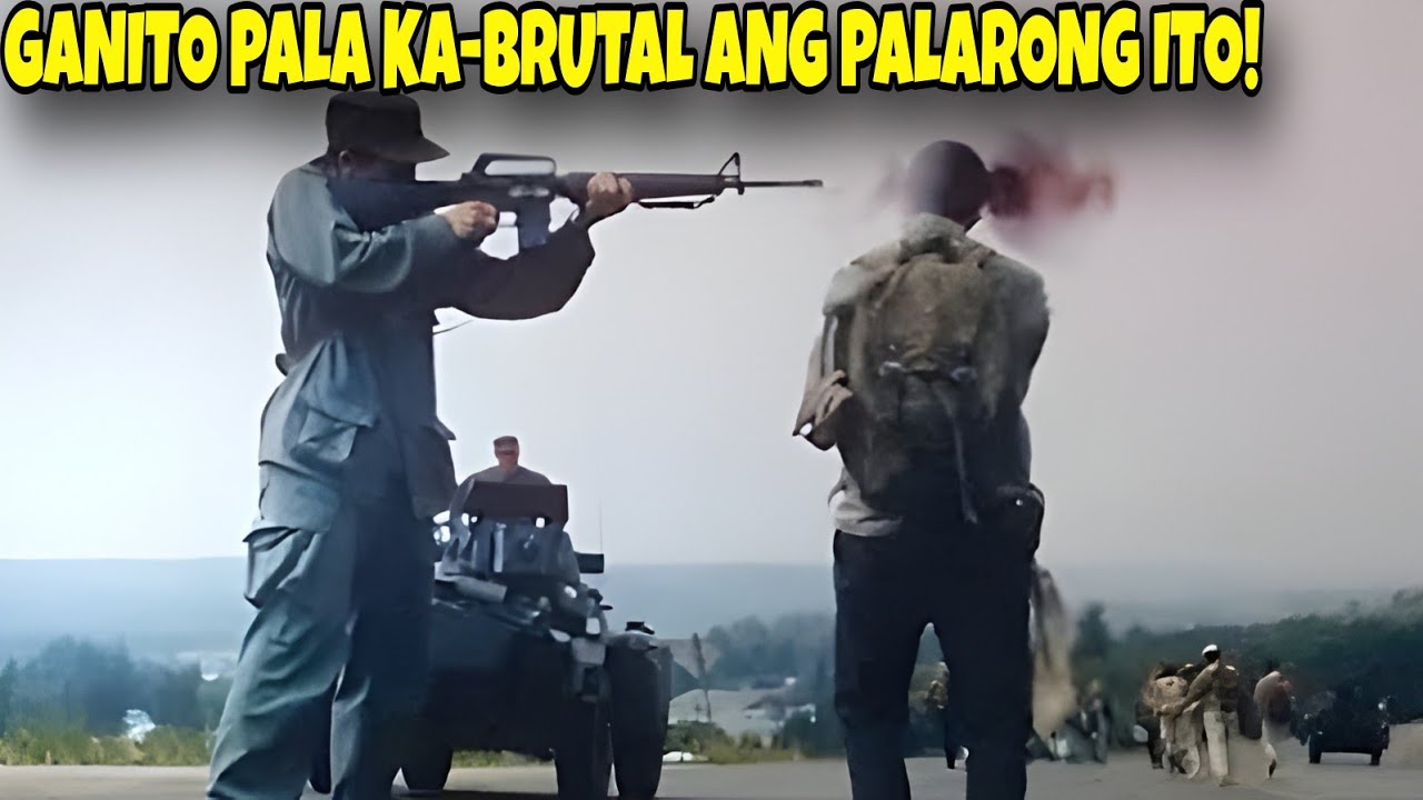 SOBRANG BRUTAL PALA NG SINALIHAN NILANG PALIGSAHAN! YUNG IBA NABALIW SA HIRAP! TAGALOG MOVIE RECAP