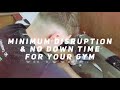 Gym Upholstery UK | Back to the Future (National Fitness Awards 2022)