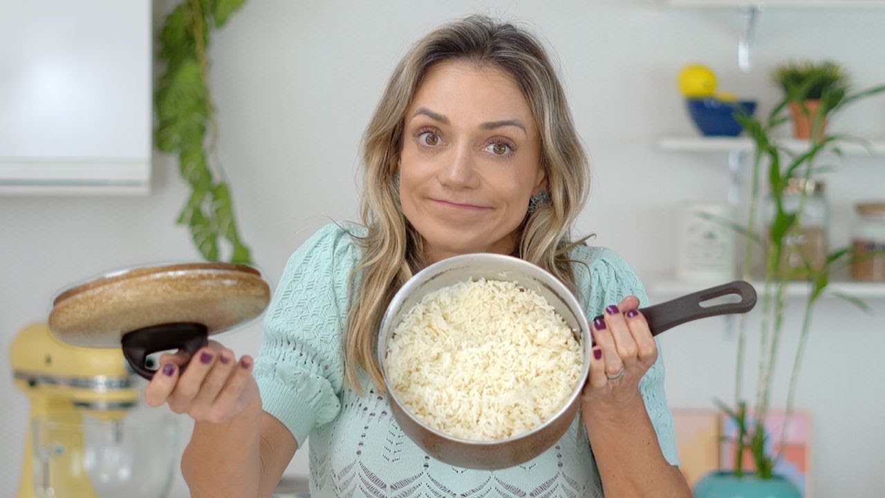 Fiz com Arroz Velho e todo mundo AMOU!
