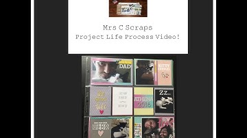 12x12 Project Life Process #3 - The Good Life!