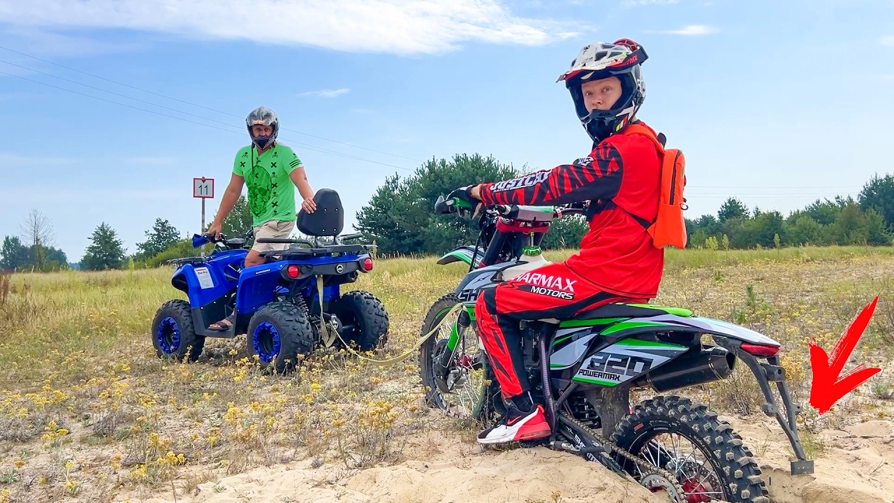 The best summer dirt bike races. ALEX&ARS