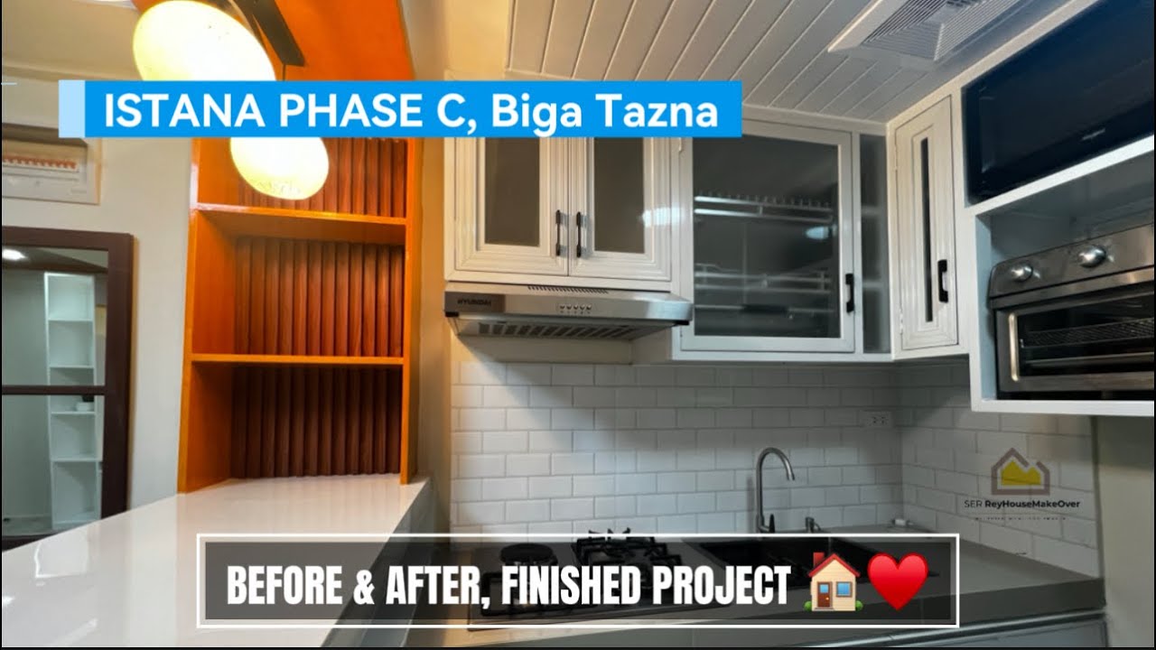 ISTANA Phase C, Biga Tanza, BEFORE & AFTER, Finished Project