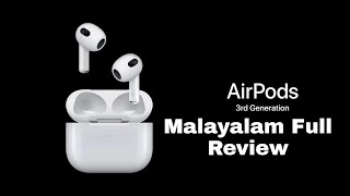 Air pod 3 Malayalam Review