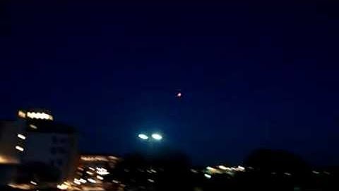 Arduino RGB Led flying wing flight 2