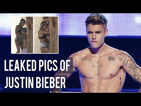 Leaked Pics Justin Bieber Caught Making Out In Public