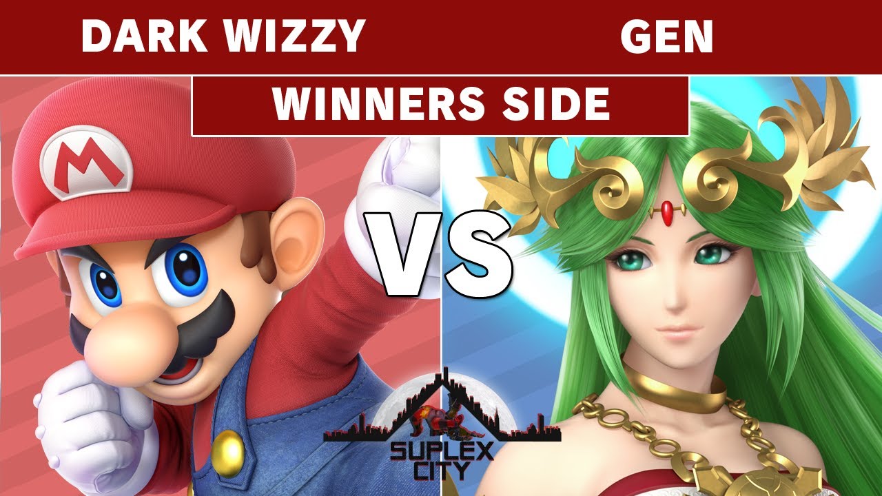 Suplex City - MVG Dark Wizzy (Mario) vs Ho3K Gen (Palutena) Winners Side - Smash Ultimate