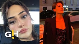 Esra Bilgic's REVEALS fabulous makeup look | Gossip Herald screenshot 1