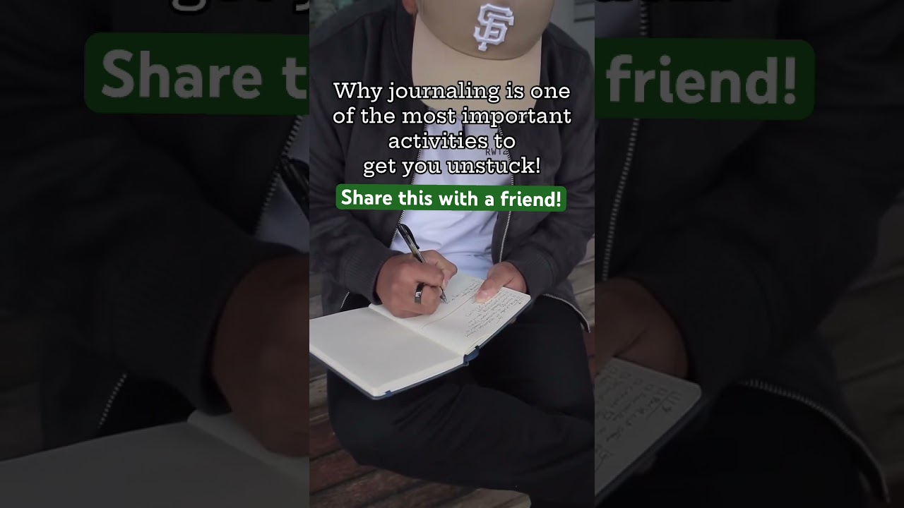 How journaling can help you get unstuck! 