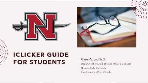 iClicker for Students - iClicker2