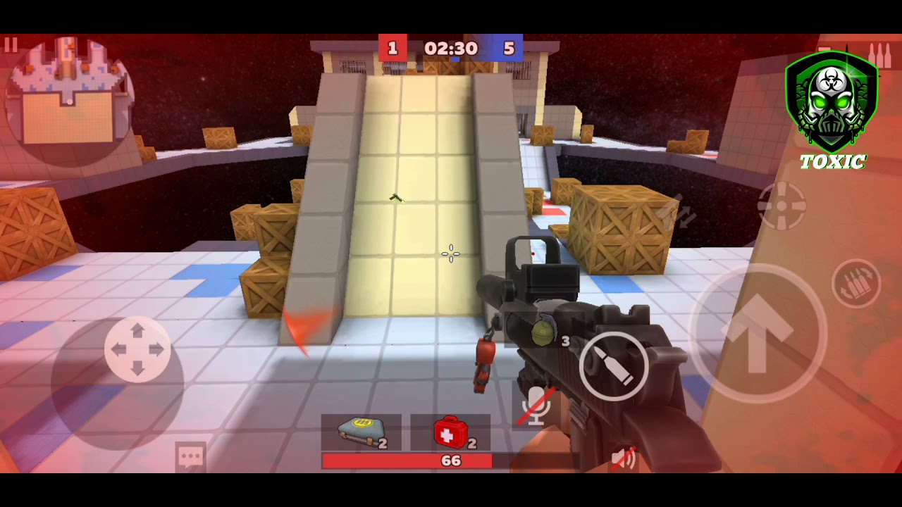 TOXIC vs BOPE (Kuboom 3D)TOXICKUBOOM Montage Montaje Kuboom Kaboom