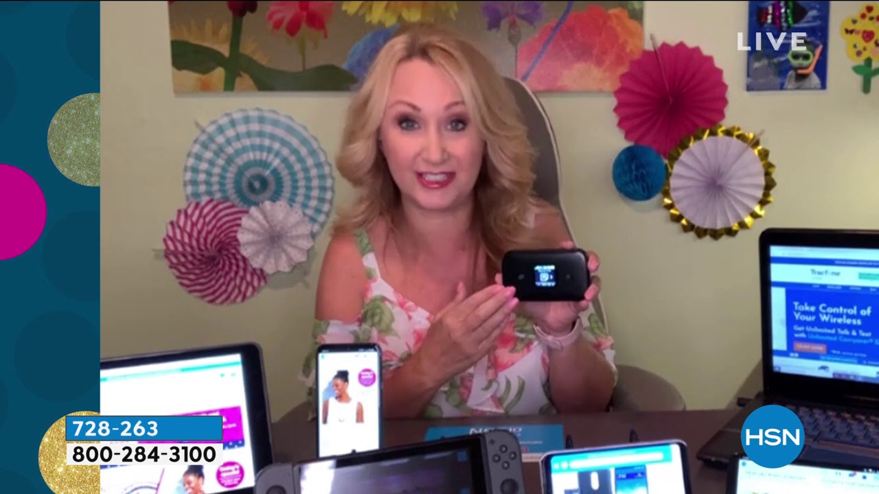 Net10 KonnectOne Hotspot with 10GB Data for 1 Year and C... - YouTube