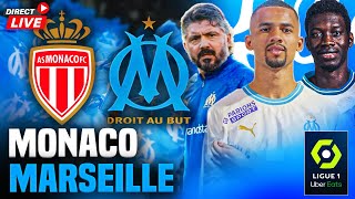 🔵⚪MONACO - MARSEILLE // YA DU TRAVAIL... MALGRES LE PREMIER BUT DE NDIAYE / Ligue 1