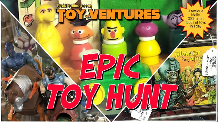 Toy-Ventures: Epic Toy Hunt