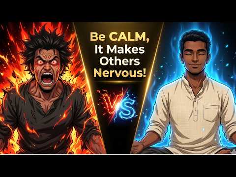 Power of CALMNESS I It Makes Others Nervous! - Tamil