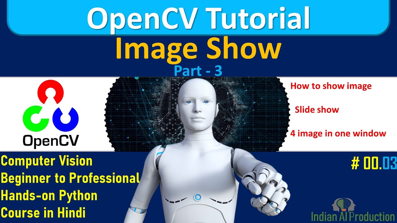 Read And Show Image Using Opencv | Show Multiple Image | Computer Vision | Opencv Tutorial In Hindi