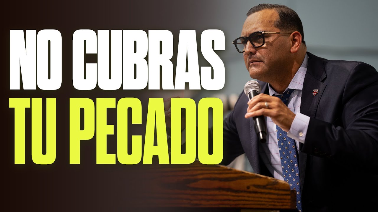 Si Pecaste No Lo Tapes - Pastor General David Gutierrez