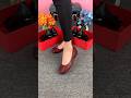 Square Buckle Low Heel Loafers #loafers #heels #shortsfeed