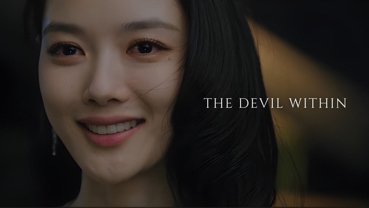 baek ah-jin  𖤝  yoon joon-seo • the devil within ❘ dear x