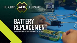 Battery Replacement | ACR ARTEX
