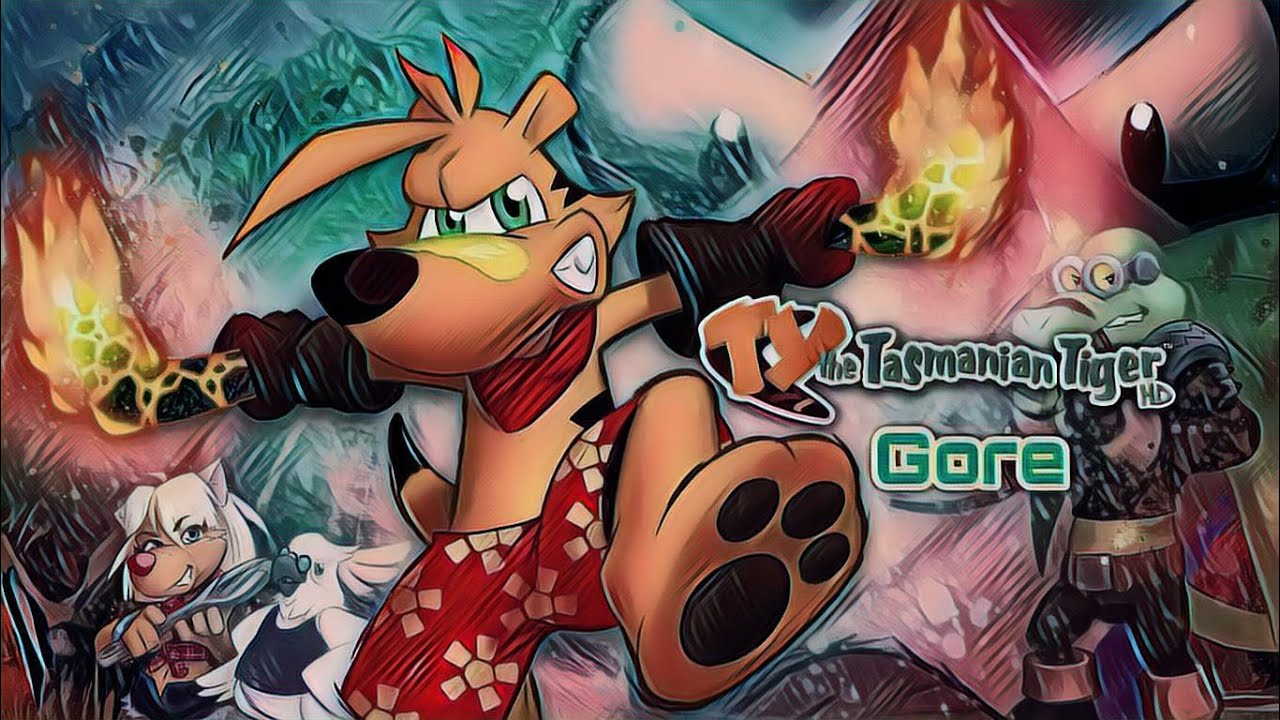 Cave Bats Walk in the Park Ty the Tasmanian Tiger YouTube